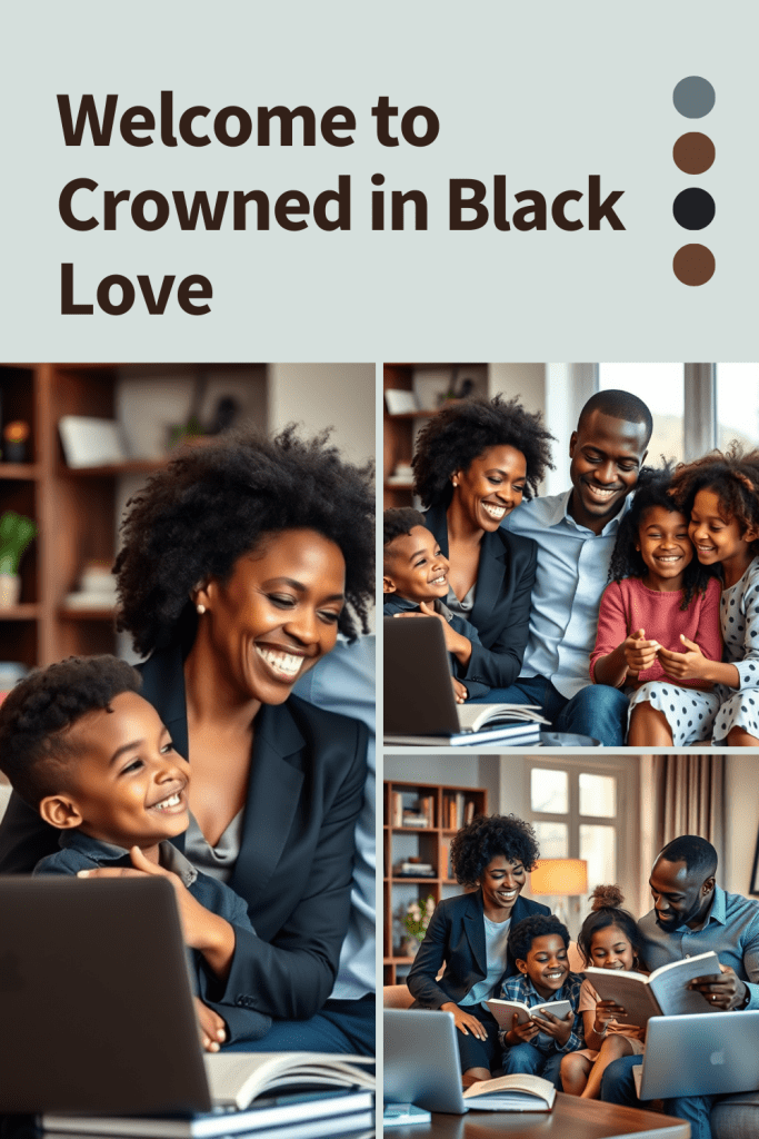 Crowned in Black Love