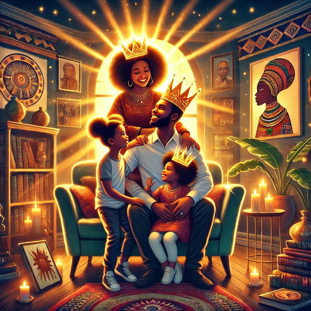 Crowned in Black Love