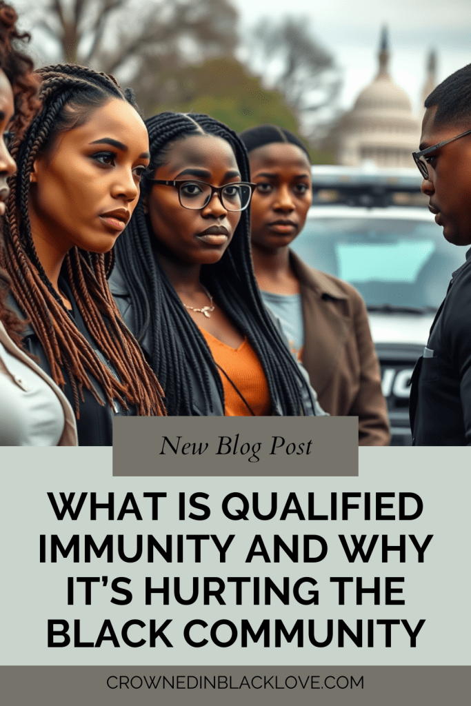 Qualified immunity and the Black community