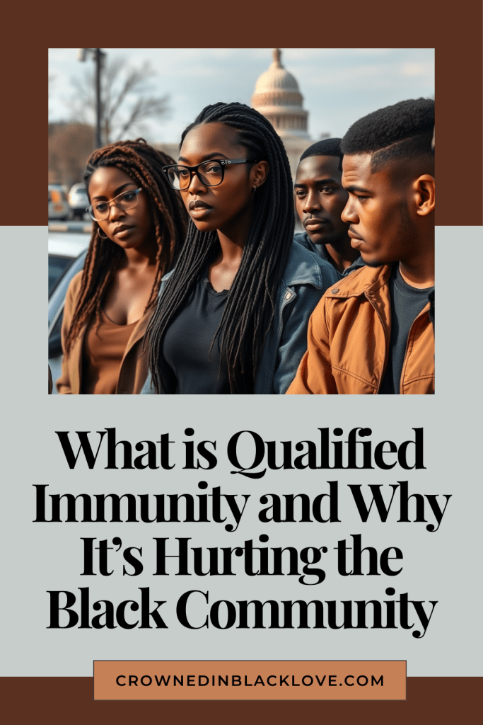 Qualified immunity and the Black community
