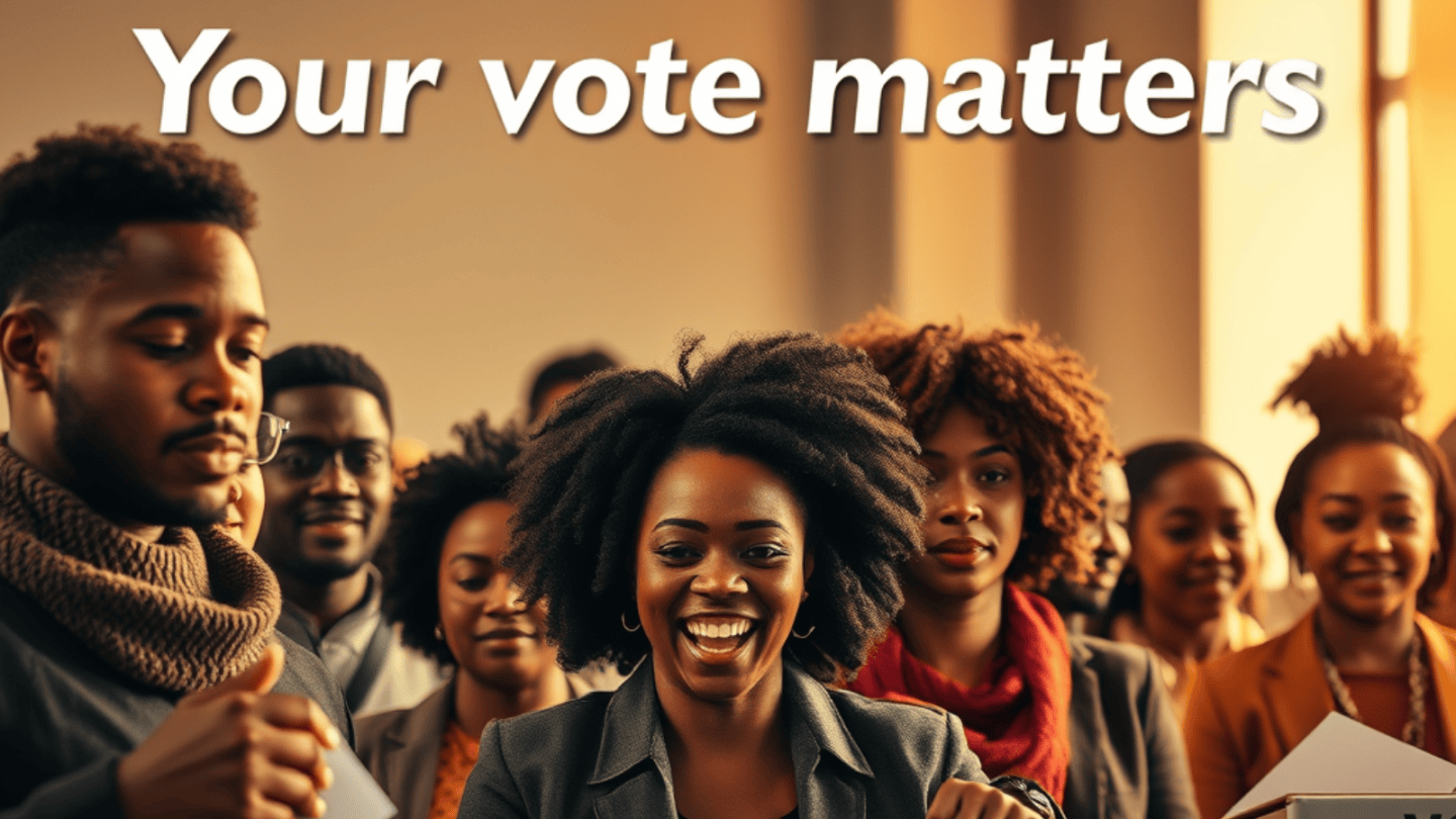 Why Voting Matters in the Black Community – Crowned in Black Love