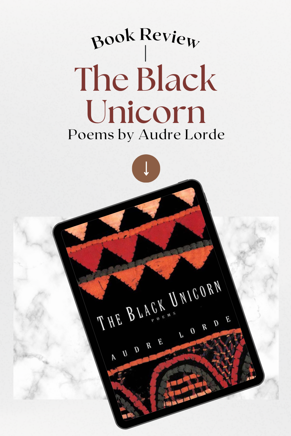 Book Review: The Black Unicorn: Poems by Audre Lorde – Crowned in Black ...
