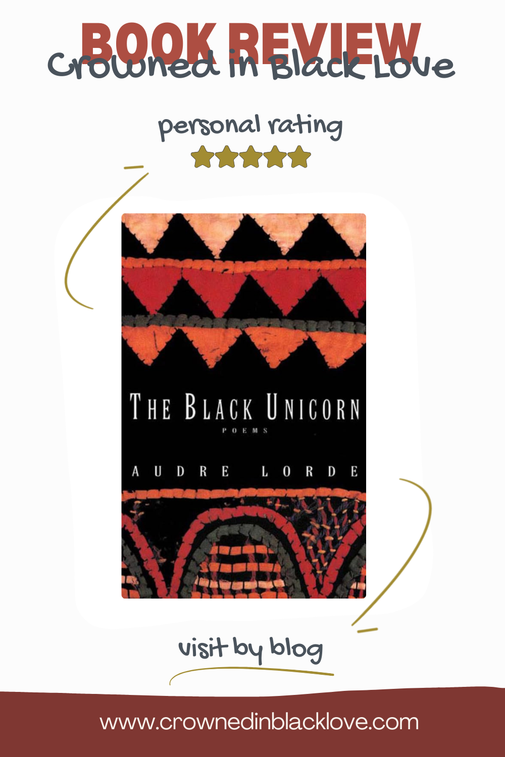 Book Review The Black Unicorn Poems By Audre Lorde Crowned In Black book-review-the-black-unicorn-poems-by-audre-lorde-crowned-in-black